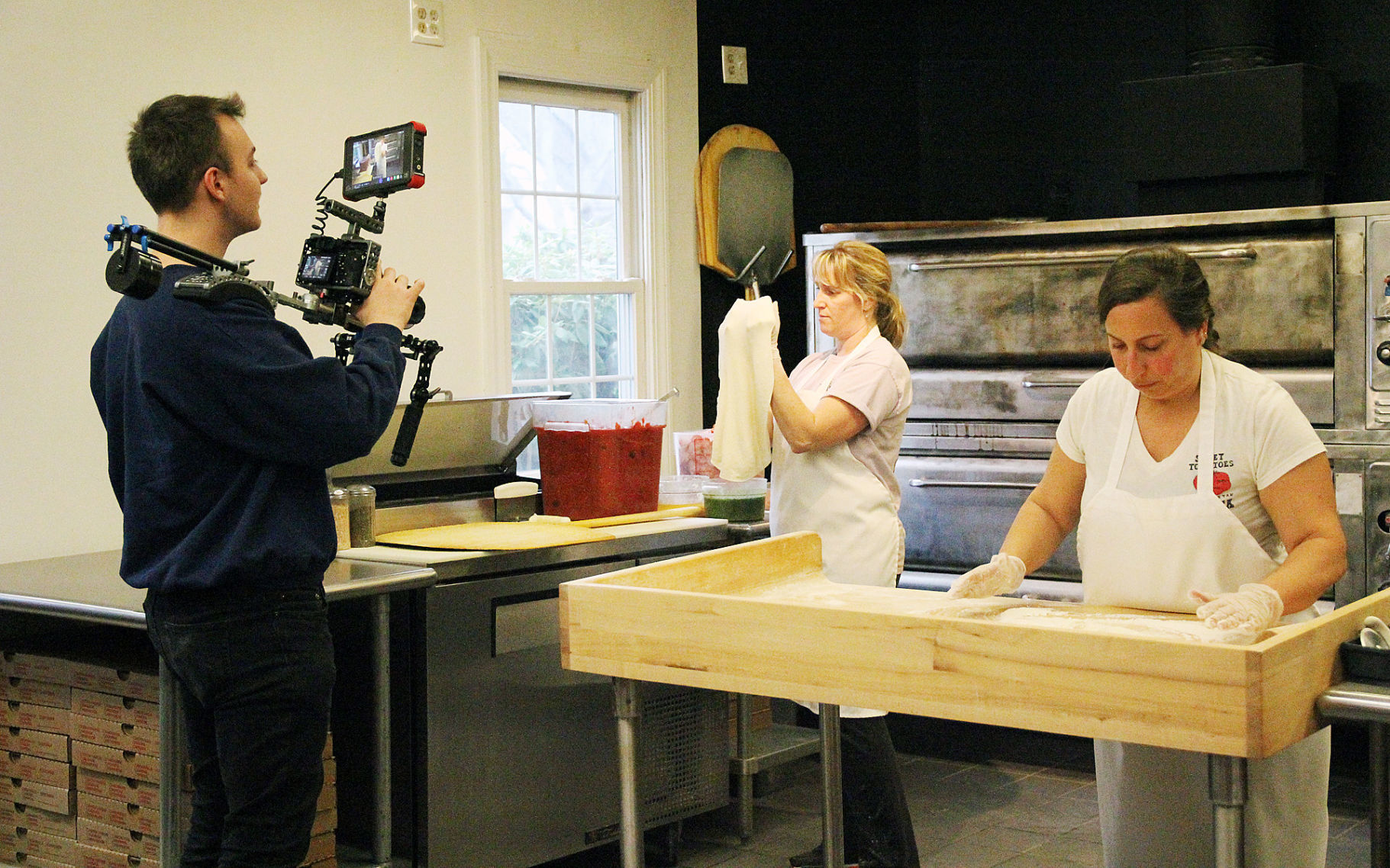 Sandwich Community TV Hosts Food Show